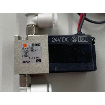 Canon BG3-4956 SMC 10-VZ120-5HS-M5-F-X93 Solenoid Valve